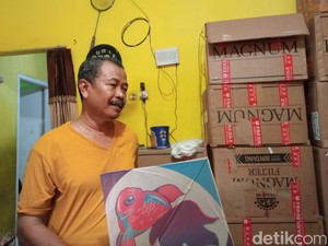Bambu, Angin dan Asa di Balik Layangan Buatan Yusuf