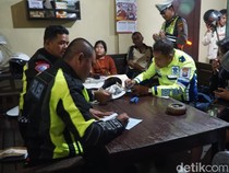 7.646 Pelanggar Termasuk Pemotor Bawa Miras Ditindak di Blitar