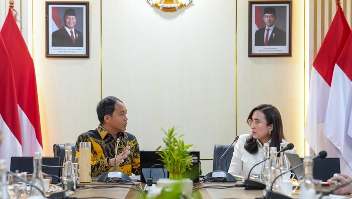 Pertemuan Menhut dan Menpar