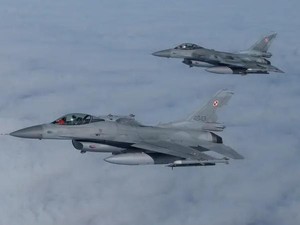 Tegang! Polandia Kerahkan Jet Tempur Cegat Pesawat Pengintai Rusia