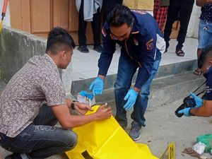 Polisi Selidiki Pembuang Mayat Bayi Ditemukan Tergeletak di Pinggir Jalan Karo