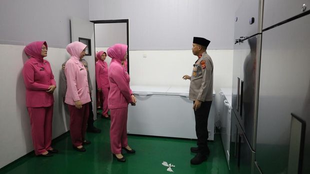 Polda Banten membentuk SPPG untuk pemenuhan gizi anak
