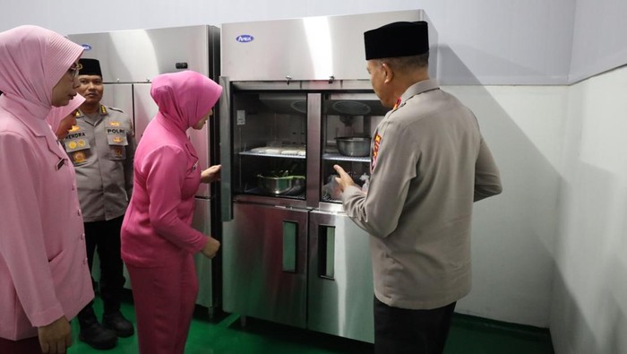 Polda Banten membentuk SPPG untuk pemenuhan gizi anak