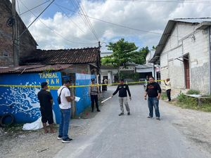 Maling Vario di Pemandian, Bakul Motor Bekas Winong Pati Dibekuk
