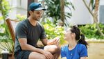 Potret Pevita Pearce Saat Menikmati Minuman Matcha Favoritnya!