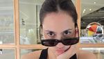 Potret Pevita Pearce Saat Menikmati Minuman Matcha Favoritnya!
