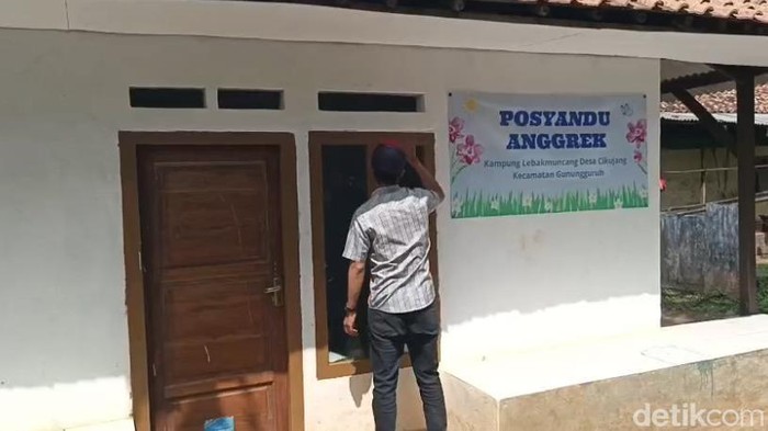 Potret Posyandu Anggrek baru usai dijual Kades Cikujang Heni Mulyani