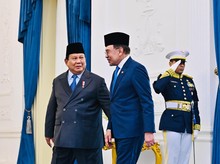 Prabowo Cari Solusi Damai Usai Malaysia Ogah Sebut Ambalat