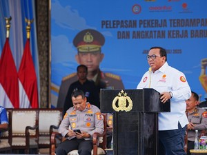 Presiden KSPSI Andi Gani Apresiasi Kapolri Sangat Peduli Nasib Buruh