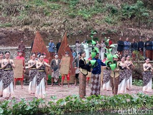 Uniknya Tradisi Kawin Tembakau di Lereng Gunung Sumbing Magelang