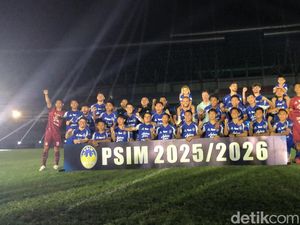 PSIM Jogja Imbangi Persebaya 0-0 di Babak Pertama