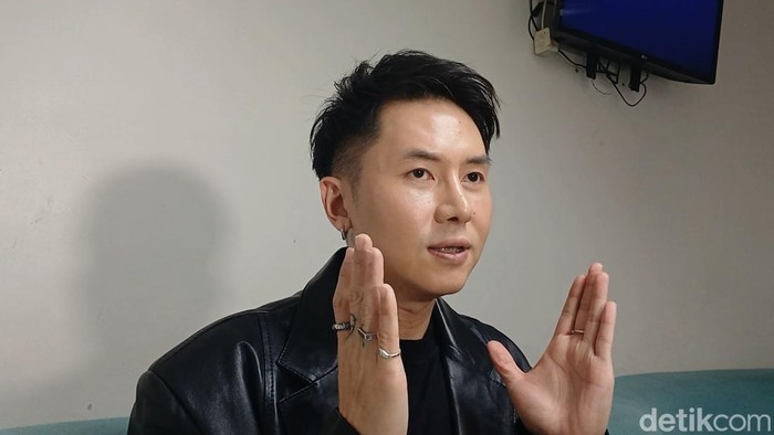 Rafael Tan ditemui di Jalan Kapten P Tendean, Jakarta Selatan, Senin (28/7/2025).