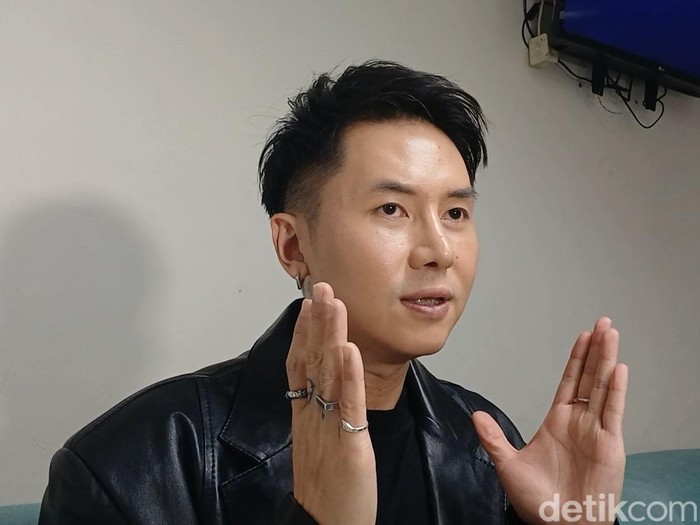 Rafael Tan ditemui di Jalan Kapten P Tendean, Jakarta Selatan, Senin (28/7/2025).