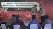 Raih detikJateng-Jogja Awards, Bank Jateng Pacu Layanan Makin Prima