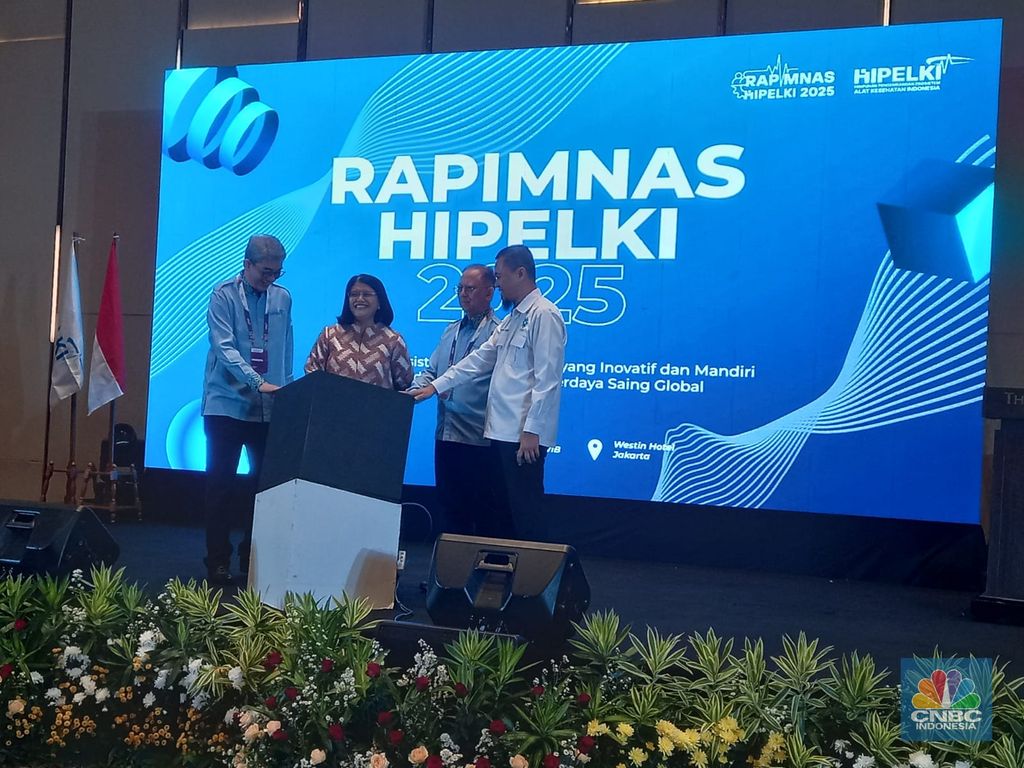 Rapimnas HIPLEKI 2025, Selasa (29/7/2025). (CNBC Indonesia/Ferry Sandi)