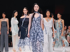 Koleksi 3 Desainer Korea Selatan Warnai JF3 Fashion Festival 2025