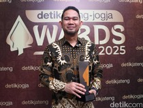 Sabet Penghargaan detikJateng-Jogja Awards 2025, Ini Komitmen Udinus