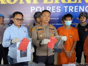 Penipuan Online Catut Nama Bank Pemerintah Diungkap Polres Trenggalek