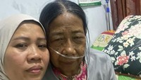 Beberapa hari sebelumnya, Sus Rini, terlihat kembali kampung halamannya untuk mengurus orang tuanya yang sedang sakit. Foto: dok instagram Rini Perdiyanti