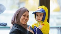 Sus Rini bergabung menjadi pegawai Raffi Ahmad dan Nagita Slavina dari Rayyanza bayi sampai saat ini. Foto: dok instagram Rini Perdiyanti
