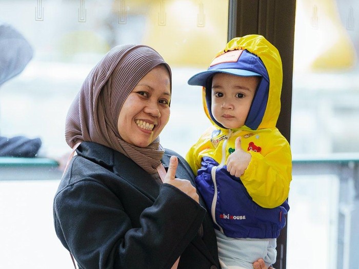 Rini Perdiyanti pamit Rini Perdiyanti dalam Instagram miliknya.