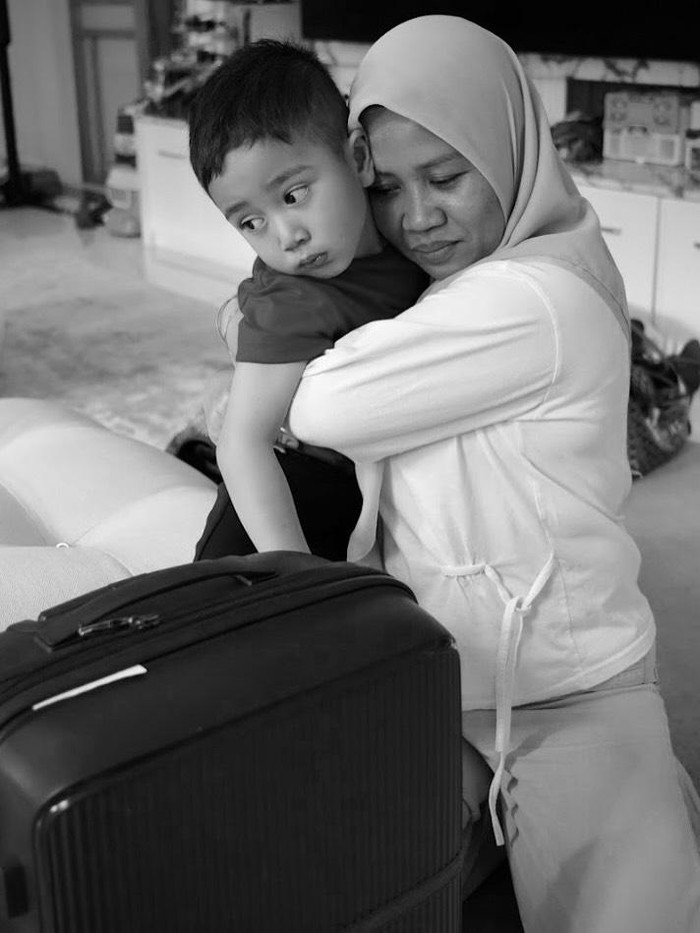 Rini Perdiyanti dalam Instagram miliknya.