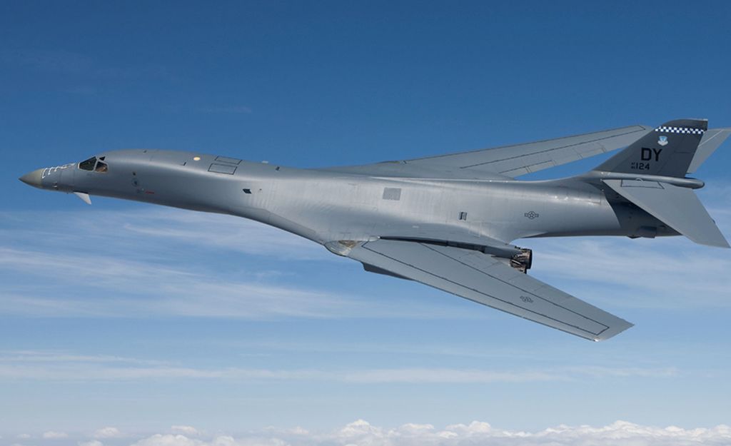 Rockwell B-1 Lancer. (Dok. Boeing.com)