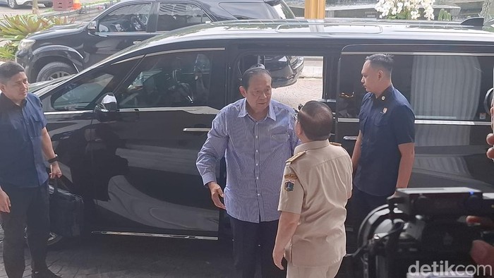 SBY sambangi Balai Kota DKI Jakarta. (Brigitta/detikcom)