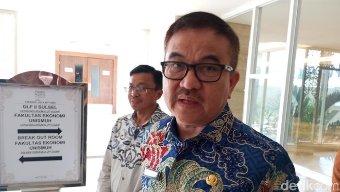 Sekda Sulsel Jufri Rahman.