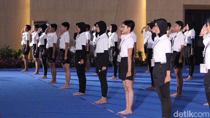 Seleksi calon taruna di Akpol Semarang
