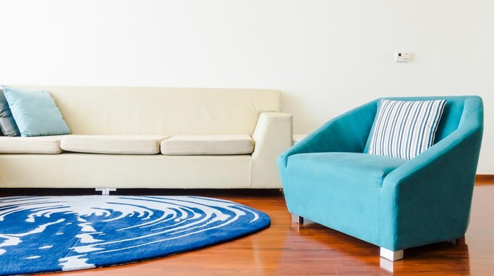 Sofa Biru Toska