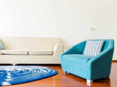 Sofa Biru Toska