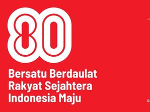 80 Tahun Indonesia, Ini Makna Logo dan Tema Peringatan 2025