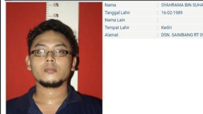 Syahrama, ternyata residivis keji kasus yang sama