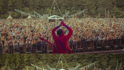 Aksi The Panturas Manggung di Fuji Rock Jepang