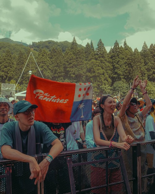 The Panturas di Fuji Rock Festival 2025.