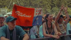 Aksi The Panturas Manggung di Fuji Rock Jepang