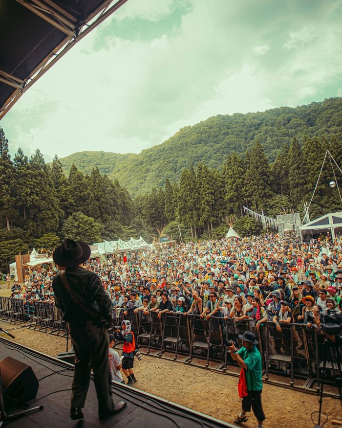The Panturas di Fuji Rock Festival 2025.