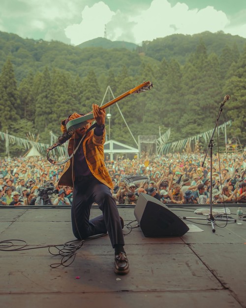 The Panturas di Fuji Rock Festival 2025.