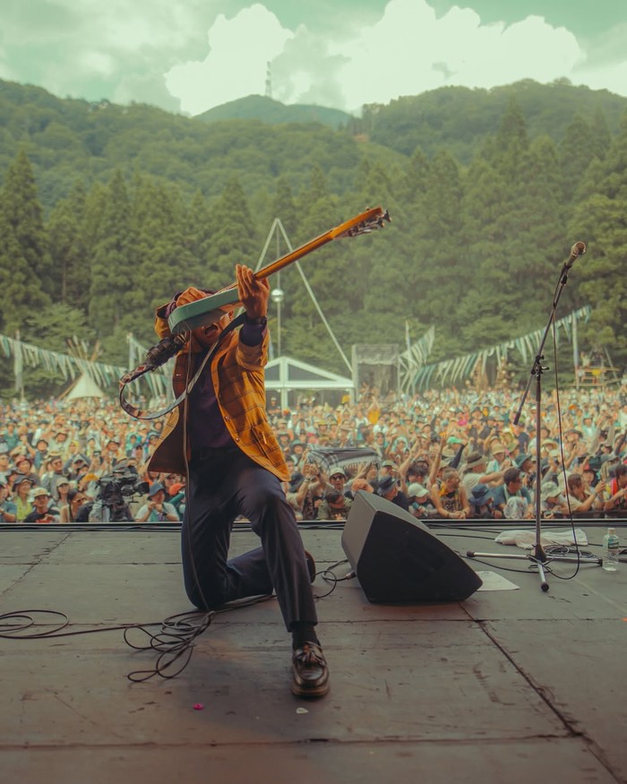 The Panturas di Fuji Rock Festival 2025.