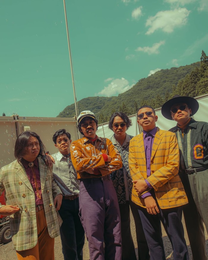The Panturas di Fuji Rock Festival 2025.