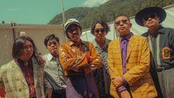 Aksi The Panturas Manggung di Fuji Rock Jepang