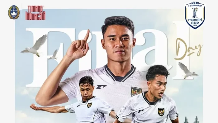 Timnas Indonesia Vs Vietnam di Final Piala AFF U-23 2025.