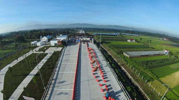 Tol Solo-Yogyakarta-NYIA Kulon Progo segmen Klaten-Prambanan. (Dok. Jasa Narga)