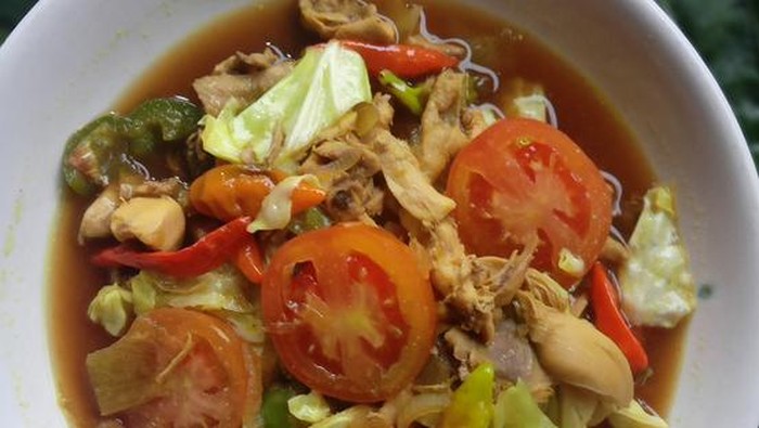 Resep tongseng ayam khas Solo
