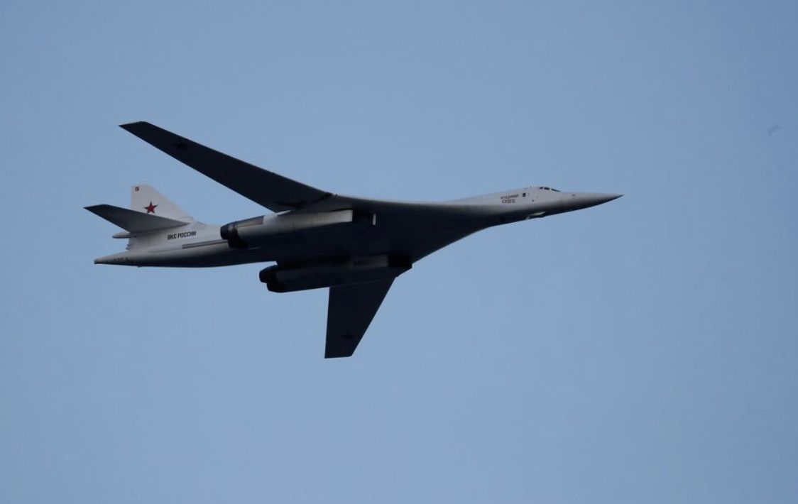 Tupolev Tu-160 Blackjack. (REUTERS/Vasily Fedosenko/File Photo)