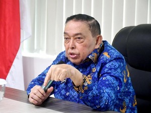 Wagub Sulbar Salim S Mengga Meninggal Dunia di Makassar