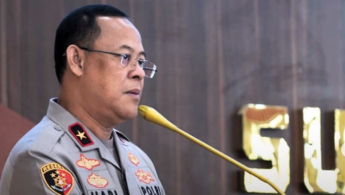 Wakapolda Sulbar Brigjen Hari Santoso.