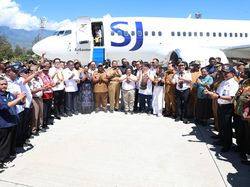 Wamendagri Harap Rute Sriwijaya Air ke Wamena Berdampak ke Masyarakat