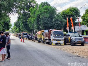 Warga Jenangan Ponorogo Protes Truk ODOL, Dishub Siap Sweeping